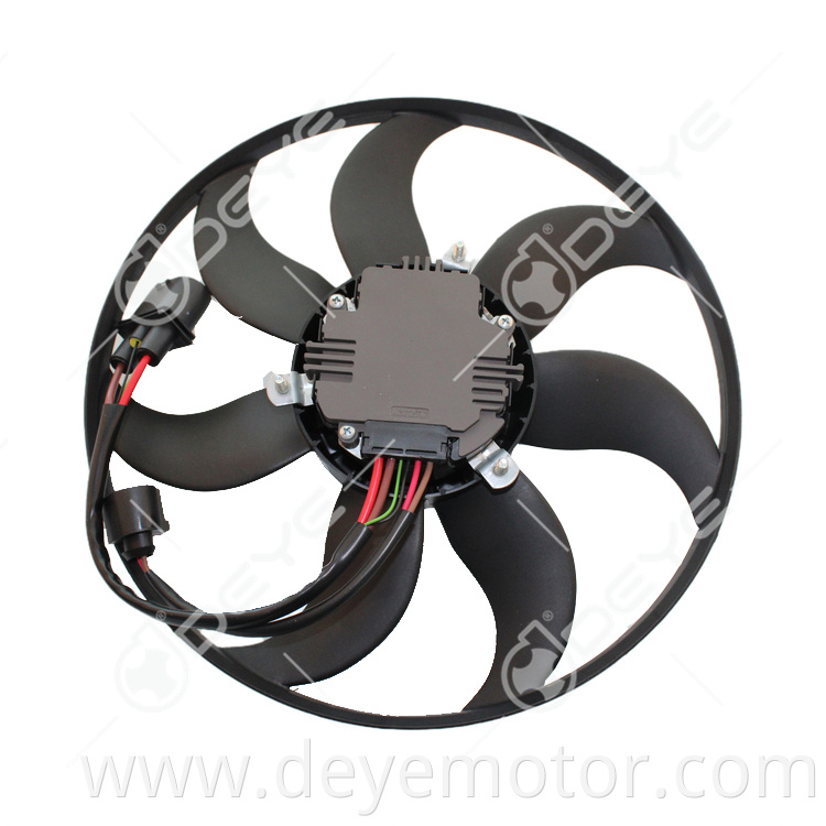 1K0959455P FR 1K0959455EA BC auto dc 12v radiator fans for A3 VW TOURAN SKODA OCTAVIA SEAT ALTEA